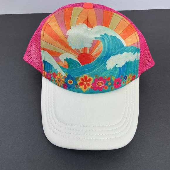 NATURAL LIFE Accessories - NATURAL LIFE Tropical Design Hat